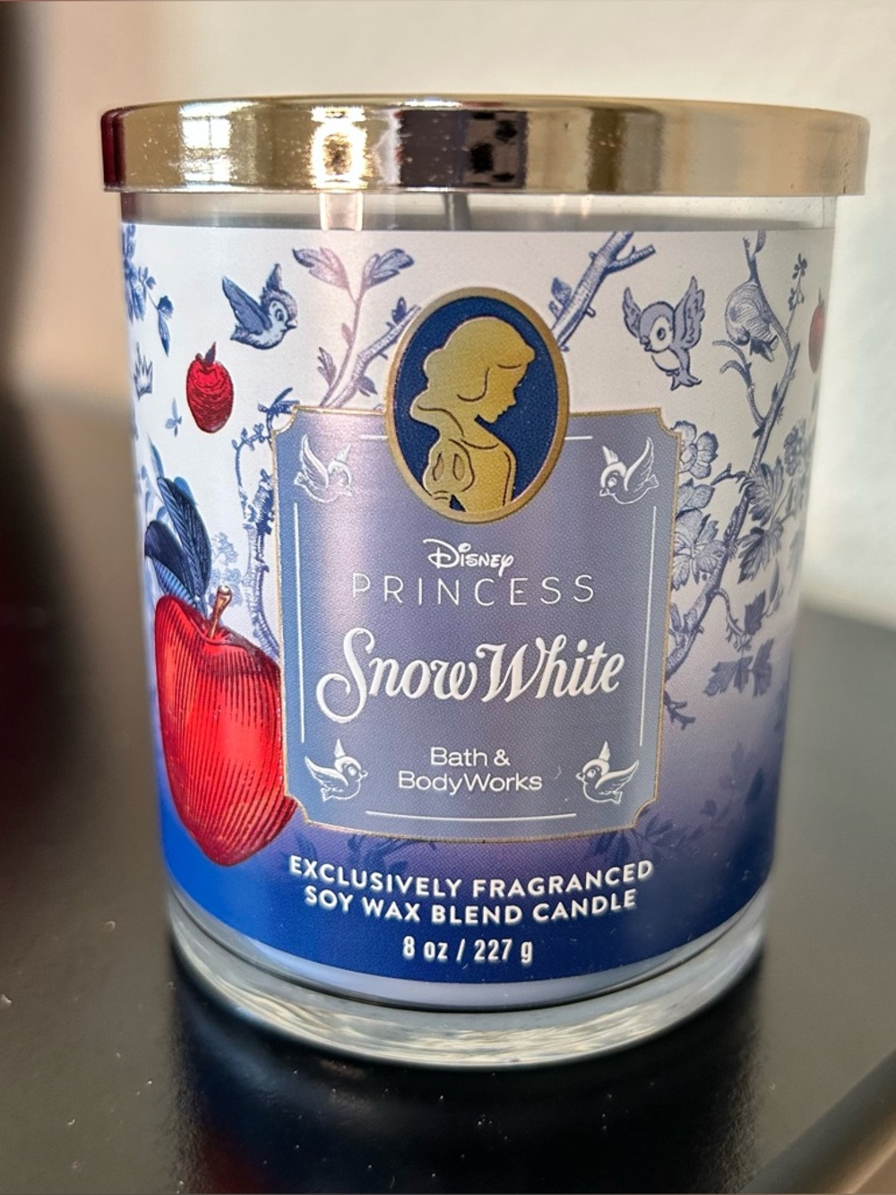 Bath & Body Works x Disney Princess Snow White Single Wick Candle